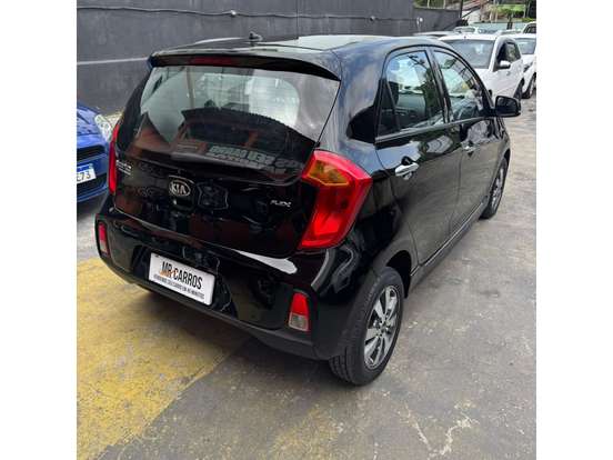 KIA-PICANTO-1.0 EX 12V FLEX 4P AUTOMÁTICO KIA-PICANTO-2015