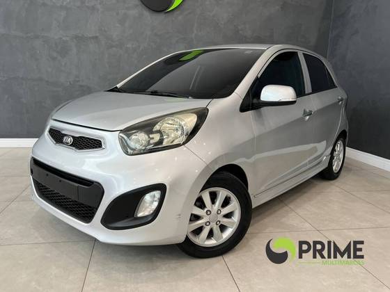 KIA PICANTO 1.0 EX 12V FLEX 4P AUTOMÁTICO