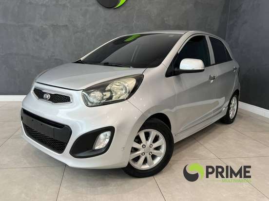 KIA-PICANTO-1.0 EX 12V FLEX 4P AUTOMÁTICO KIA-PICANTO-2013