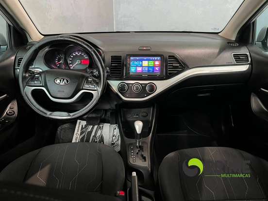 KIA-PICANTO-1.0 EX 12V FLEX 4P AUTOMÁTICO KIA-PICANTO-2013