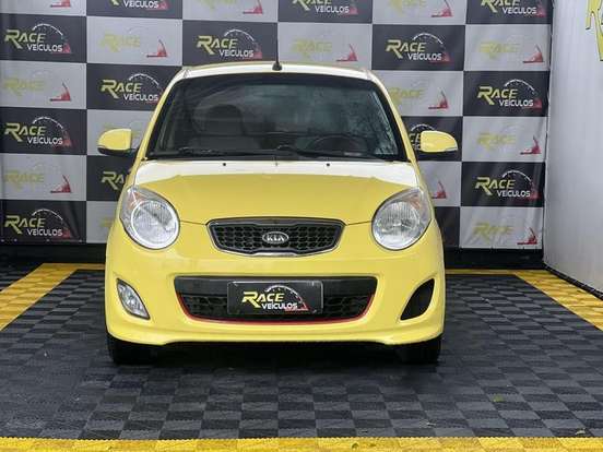 KIA-PICANTO-1.0 EX 12V FLEX 4P MANUAL KIA-PICANTO-2010