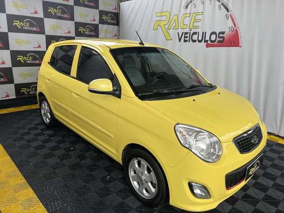 KIA-PICANTO-1.0 EX 12V FLEX 4P MANUAL KIA-PICANTO-2010