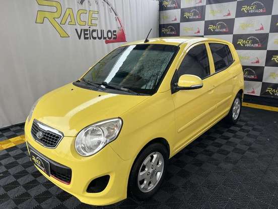 KIA-PICANTO-1.0 EX 12V FLEX 4P MANUAL KIA-PICANTO-2010