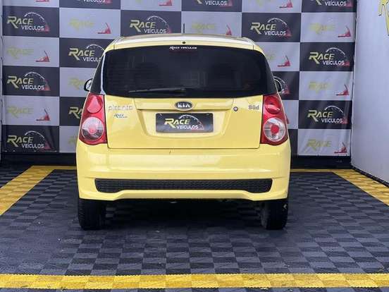 KIA-PICANTO-1.0 EX 12V FLEX 4P MANUAL KIA-PICANTO-2010