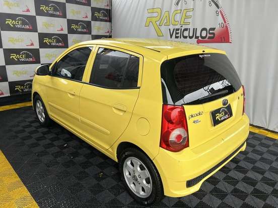 KIA-PICANTO-1.0 EX 12V FLEX 4P MANUAL KIA-PICANTO-2010