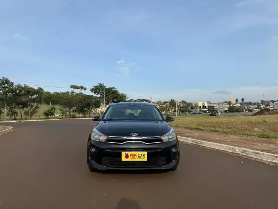KIA-RIO-1.6 16V FLEX EX AUTOMÁTICO KIA-RIO-2019