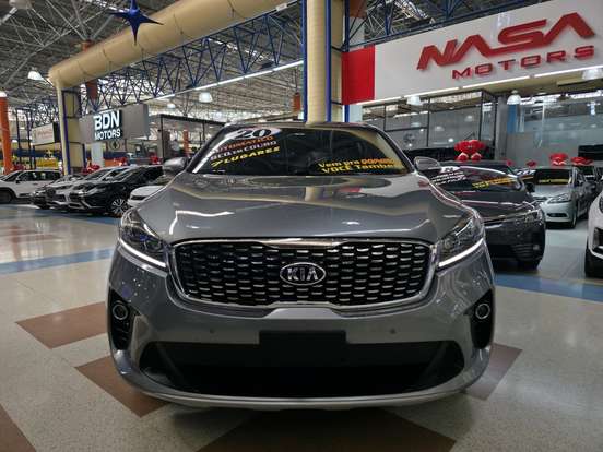 KIA-SORENTO-2.4 16V GASOLINA EX 7L AUTOMÁTICO KIA-SORENTO-2019