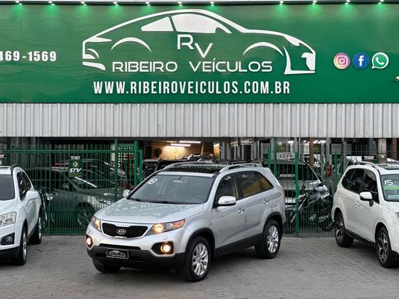 KIA SORENTO 2.4 16V GASOLINA EX 7L AUTOMÁTICO