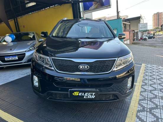 KIA-SORENTO-2.4 16V GASOLINA EX AUTOMÁTICO KIA-SORENTO-2014
