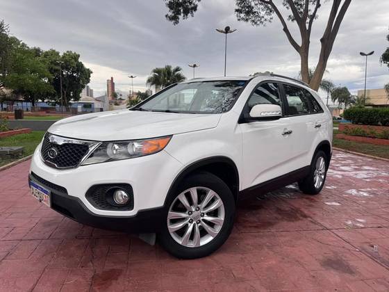 KIA SORENTO 2.4 16V GASOLINA EX AUTOMÁTICO
