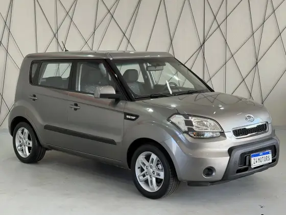 KIA SOUL 1.6 EX 16V FLEX 4P MANUAL