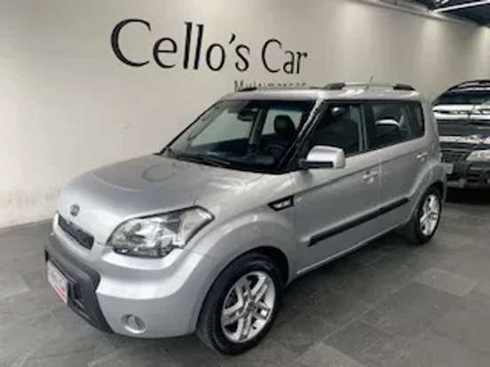 KIA-SOUL-1.6 EX 16V FLEX 4P AUTOMÁTICO KIA-SOUL-2011