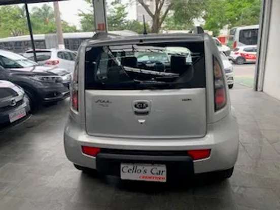 KIA-SOUL-1.6 EX 16V FLEX 4P AUTOMÁTICO KIA-SOUL-2011