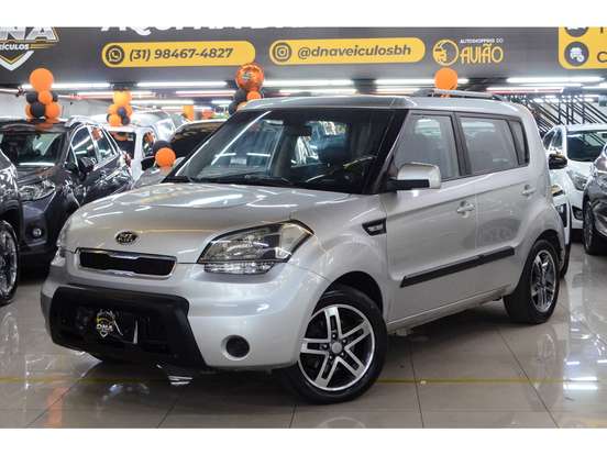 KIA-SOUL-1.6 EX 16V FLEX 4P MANUAL KIA-SOUL-2011