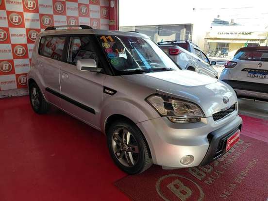 KIA-SOUL-1.6 EX 16V FLEX 4P MANUAL KIA-SOUL-2010