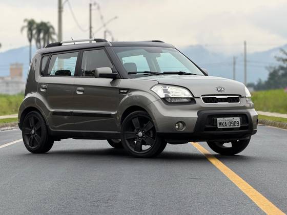 KIA SOUL 1.6 EX 16V FLEX 4P MANUAL