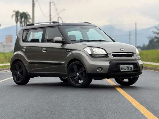 KIA-SOUL-1.6 EX 16V FLEX 4P MANUAL KIA-SOUL-2010