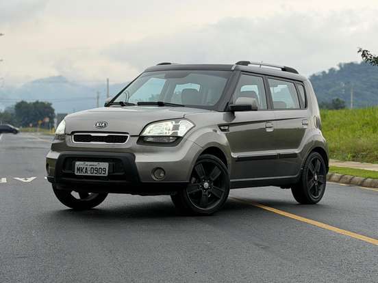KIA-SOUL-1.6 EX 16V FLEX 4P MANUAL KIA-SOUL-2010