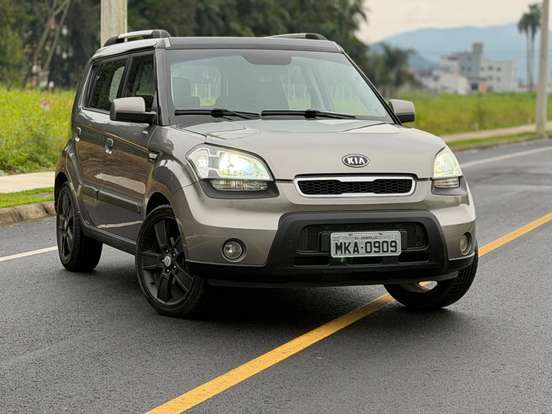 KIA-SOUL-1.6 EX 16V FLEX 4P MANUAL KIA-SOUL-2010