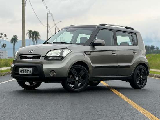 KIA-SOUL-1.6 EX 16V FLEX 4P MANUAL KIA-SOUL-2010