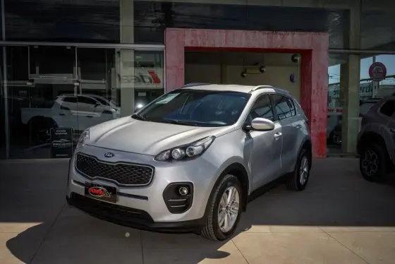 KIA SPORTAGE 2.0 LX 4X2 16V FLEX 4P AUTOMÁTICO