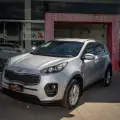 KIA SPORTAGE 2.0 LX 4X2 16V FLEX 4P AUTOMÁTICO KIA SPORTAGE 2.0 LX 4X2 16V FLEX 4P AUTOMÁTICO