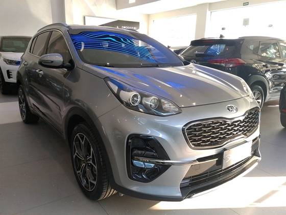 KIA SPORTAGE 2.0 EX 4X2 16V FLEX 4P AUTOMÁTICO
