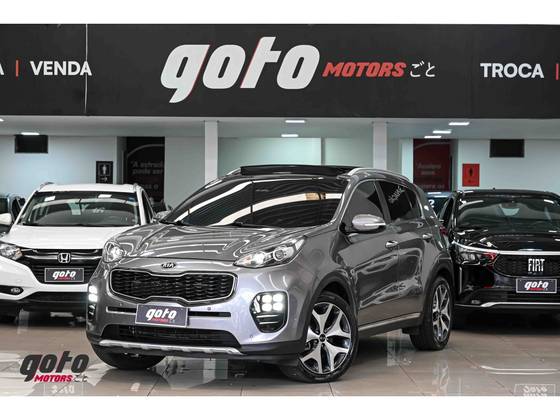 KIA SPORTAGE 2.0 EX 4X2 16V FLEX 4P AUTOMÁTICO