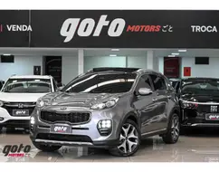 KIA SPORTAGE 2.0 EX 4X2 16V FLEX 4P AUTOMÁTICO KIA SPORTAGE 2.0 EX 4X2 16V FLEX 4P AUTOMÁTICO
