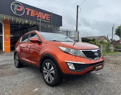 KIA SPORTAGE 2.0 EX 4X2 16V FLEX 4P AUTOMÁTICO KIA SPORTAGE 2.0 EX 4X2 16V FLEX 4P AUTOMÁTICO