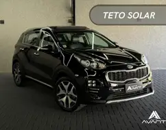 KIA SPORTAGE 2.0 EX 4X2 16V FLEX 4P AUTOMÁTICO KIA SPORTAGE 2.0 EX 4X2 16V FLEX 4P AUTOMÁTICO