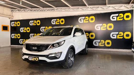 KIA SPORTAGE 2.0 EX 4X2 16V FLEX 4P AUTOMÁTICO