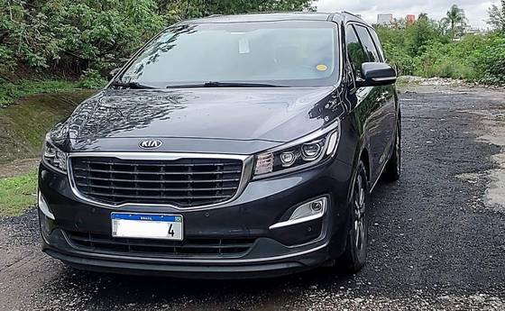 KIA CARNIVAL 3.3 EX V6 24V GASOLINA 4P AUTOMATICO