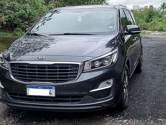 KIA-CARNIVAL-3.3 EX V6 24V GASOLINA 4P AUTOMATICO KIA-CARNIVAL-2018