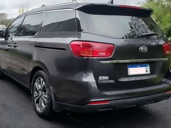 KIA-CARNIVAL-3.3 EX V6 24V GASOLINA 4P AUTOMATICO KIA-CARNIVAL-2018