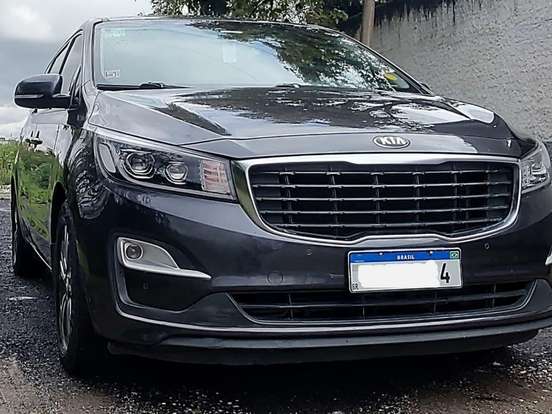 KIA-CARNIVAL-3.3 EX V6 24V GASOLINA 4P AUTOMATICO KIA-CARNIVAL-2018