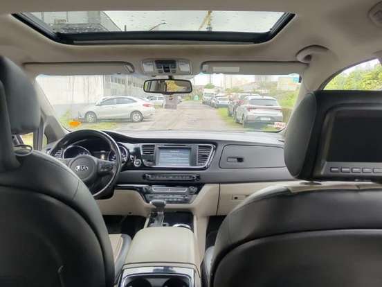 KIA-CARNIVAL-3.3 EX V6 24V GASOLINA 4P AUTOMATICO KIA-CARNIVAL-2018
