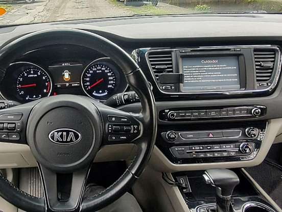 KIA-CARNIVAL-3.3 EX V6 24V GASOLINA 4P AUTOMATICO KIA-CARNIVAL-2018