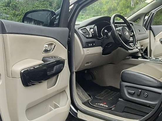 KIA-CARNIVAL-3.3 EX V6 24V GASOLINA 4P AUTOMATICO KIA-CARNIVAL-2018