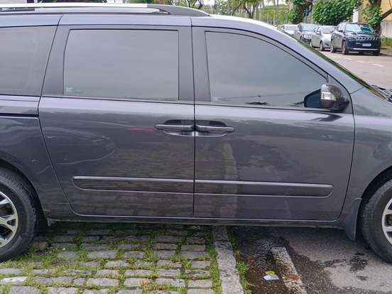 KIA-CARNIVAL-3.5 EX V6 24V GASOLINA 4P AUTOMÁTICO KIA-CARNIVAL-2014
