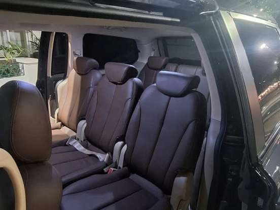 KIA-CARNIVAL-3.5 EX V6 24V GASOLINA 4P AUTOMÁTICO KIA-CARNIVAL-2014