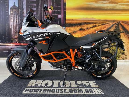 KTM-ADVENTURE 1190 R KTM-ADVENTURE 1190 R-2016