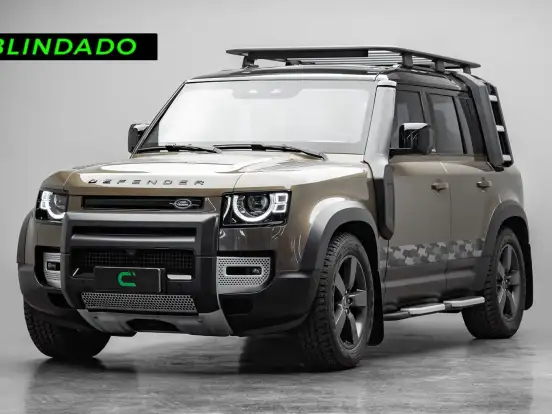 LAND ROVER-DEFENDER-2.0 P300 GASOLINA 110 ONÇAFARI AWD AUTOMÁTICO LAND ROVER-DEFENDER-2021