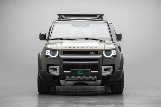 LAND ROVER-DEFENDER-2.0 P300 GASOLINA 110 ONÇAFARI AWD AUTOMÁTICO LAND ROVER-DEFENDER-2021