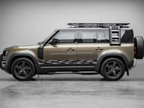 LAND ROVER-DEFENDER-2.0 P300 GASOLINA 110 ONÇAFARI AWD AUTOMÁTICO LAND ROVER-DEFENDER-2021