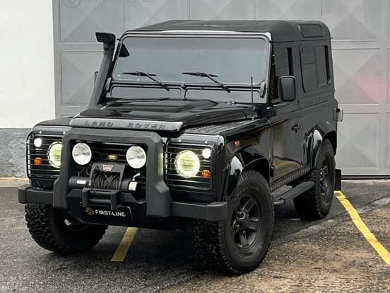 LAND ROVER-DEFENDER-2.4 90 4X4 TURBO DIESEL 2P MANUAL LAND ROVER-DEFENDER-2008