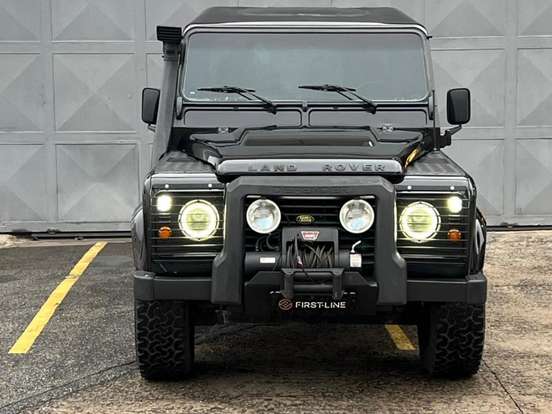 LAND ROVER-DEFENDER-2.4 90 4X4 TURBO DIESEL 2P MANUAL LAND ROVER-DEFENDER-2008