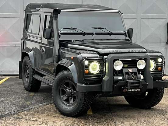 LAND ROVER-DEFENDER-2.4 90 4X4 TURBO DIESEL 2P MANUAL LAND ROVER-DEFENDER-2008