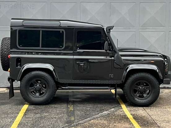 LAND ROVER-DEFENDER-2.4 90 4X4 TURBO DIESEL 2P MANUAL LAND ROVER-DEFENDER-2008
