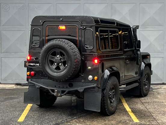 LAND ROVER-DEFENDER-2.4 90 4X4 TURBO DIESEL 2P MANUAL LAND ROVER-DEFENDER-2008